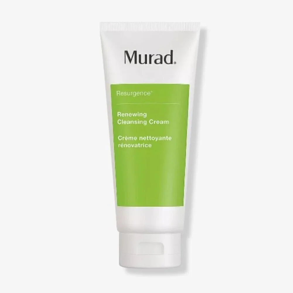 Murad Resurgence Renewing Cleansing Cream‎ NIB Full Size 6.75 Fl Oz